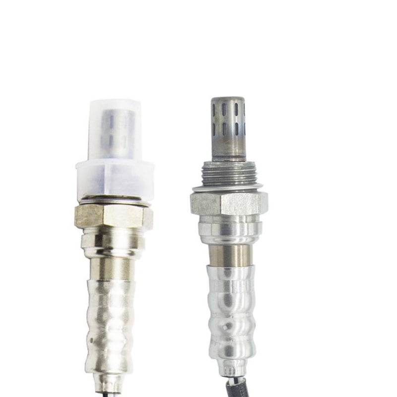 higherbro هايبر برو 2 قطع مستشعر أكسجين O2 1 لسيارة نيسان إكستيرا 2000-2003 3.3 لتر الجانب العلوي الأيسر والأيمن - Image 2